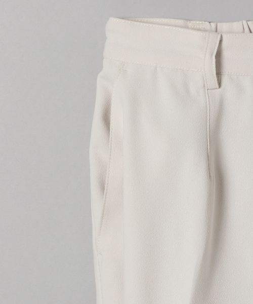 JEANASIS（ジーナシス）の「ワイドテーパ－パンツ【SET UP対応