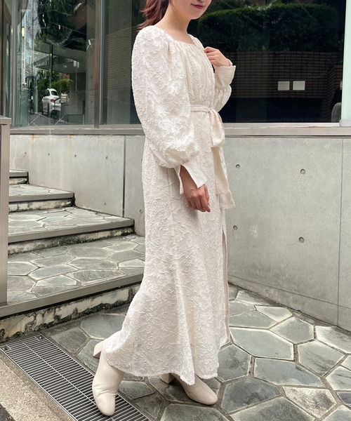 正規品♡GOOD NIGHT BEAR♡ジャガードワンピース♡ネイビー GOOD NIGHT BEAR ジャガードワンピース