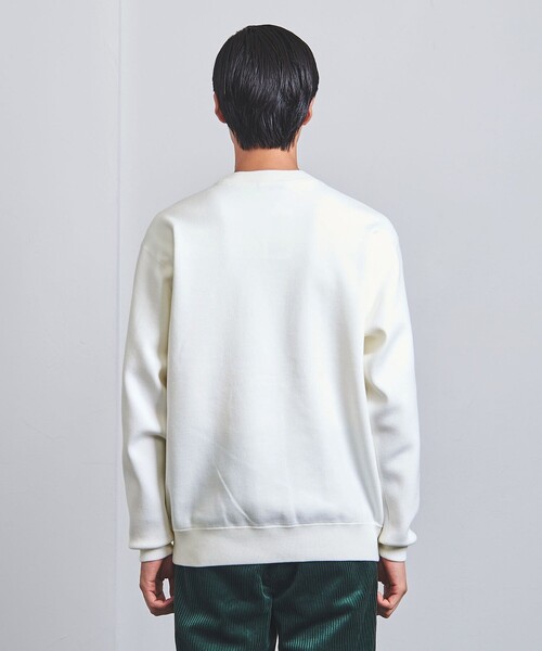 UNITED ARROWS アンゴラホワイト クルーネック セーター UNITED ARROWS アンゴラホワイト クルーネック セーター