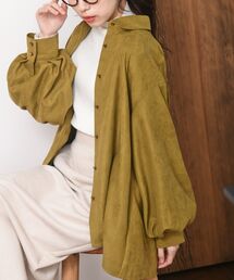 rps | ミジンコールボリューム袖ブラウス(シャツ/ブラウス)