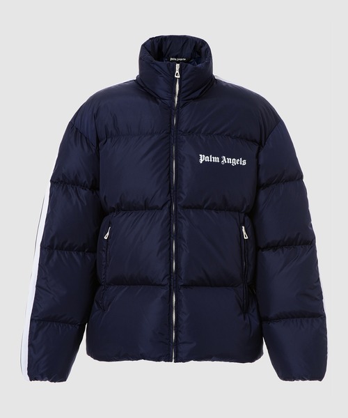 Palm Angels ダウンジャケット　ネイビー Palm Angels ダウンジャケットネイビー