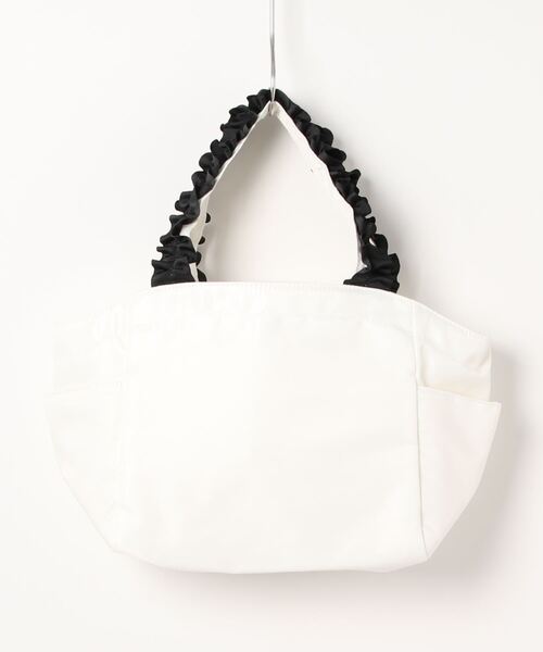 MISCH MASCH（ミッシュマッシュ）の「【WEB限定】Minnie&Daisy/ハンドルフリルバッグ（トートバッグ・レディース・パープル/ホワイト/ピンク系その他・FREE）」の8枚目の写真