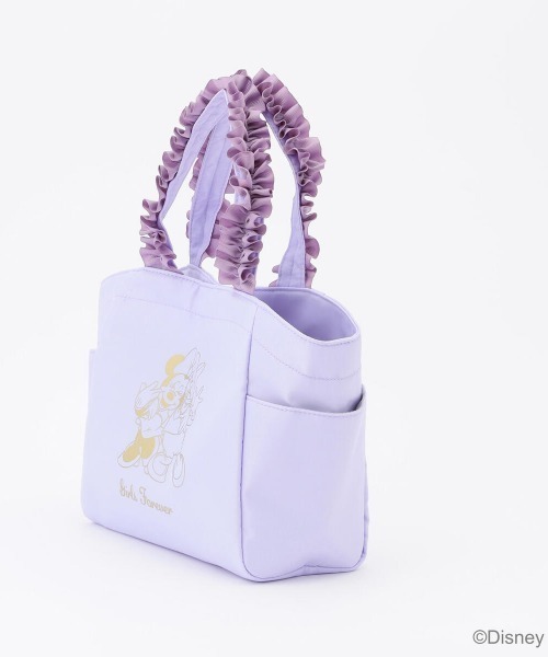 MISCH MASCH（ミッシュマッシュ）の「【WEB限定】Minnie&Daisy/ハンドルフリルバッグ（トートバッグ・レディース・パープル/ホワイト/ピンク系その他・FREE）」の15枚目の写真