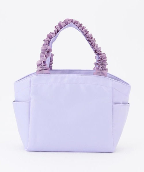 MISCH MASCH（ミッシュマッシュ）の「【WEB限定】Minnie&Daisy/ハンドルフリルバッグ（トートバッグ・レディース・パープル/ホワイト/ピンク系その他・FREE）」の14枚目の写真