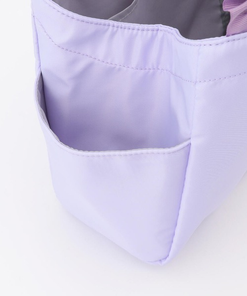 MISCH MASCH（ミッシュマッシュ）の「【WEB限定】Minnie&Daisy/ハンドルフリルバッグ（トートバッグ・レディース・パープル/ホワイト/ピンク系その他・FREE）」の12枚目の写真