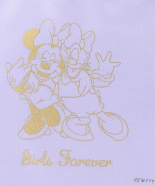 MISCH MASCH（ミッシュマッシュ）の「【WEB限定】Minnie&Daisy/ハンドルフリルバッグ（トートバッグ・レディース・パープル/ホワイト/ピンク系その他・FREE）」の10枚目の写真