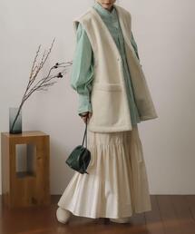 SENSE OF PLACE by URBAN RESEARCH | リバーシブルボアベスト(その他アウター)