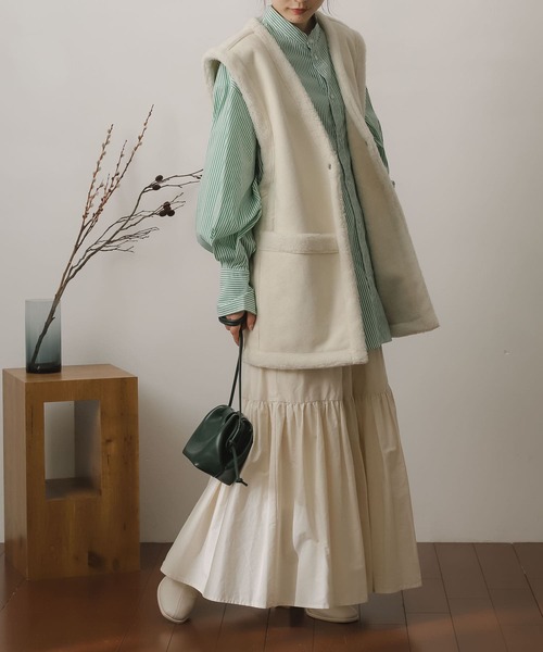 【 新品未使用タグ付き！】URBAN RESEARCH GREENDOWNベスト セール】 GREENDOWNベスト （ダウンジャケット・ベスト