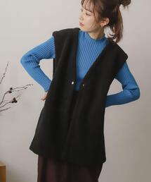 SENSE OF PLACE by URBAN RESEARCH | リバーシブルボアベスト(ベスト)