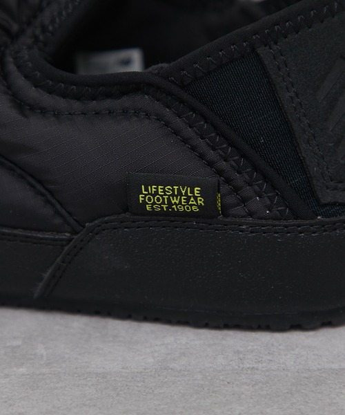 NEW BALANCE（ニューバランス）の「NEW BALANCE（ニューバランス）　モックシューズ（スリッポン・レディース・ブラック・23/24）」の17枚目の写真