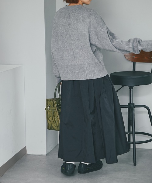 NEW BALANCE（ニューバランス）の「NEW BALANCE（ニューバランス）　モックシューズ（スリッポン・レディース・ブラック・23/24）」の9枚目の写真