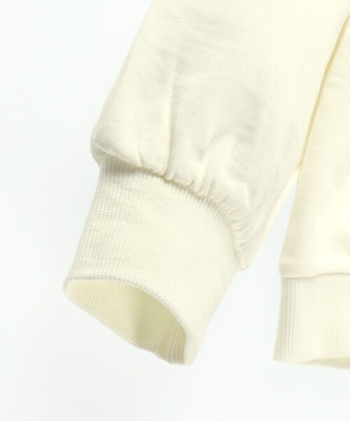 BRANSHES（ブランシェス）の「襟×レーストレーナー（スウェット・キッズ・ライトグリーン/ラベンダー/アイボリー・110/130/140/100/120/90/150）」の13枚目の写真