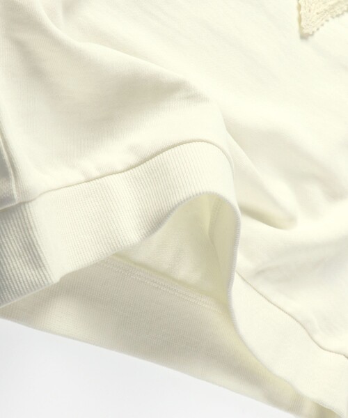 BRANSHES（ブランシェス）の「襟×レーストレーナー（スウェット・キッズ・ライトグリーン/ラベンダー/アイボリー・110/130/140/100/120/90/150）」の14枚目の写真
