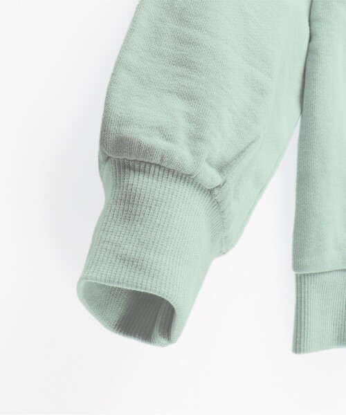 BRANSHES（ブランシェス）の「襟×レーストレーナー（スウェット・キッズ・ライトグリーン/ラベンダー/アイボリー・110/130/140/100/120/90/150）」の21枚目の写真