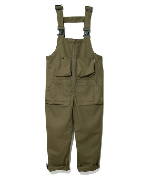 go slow caravan（ゴースローキャラバン）の「COBMASTER/コブマスター　タキビズキ オーバーオール（サロペット/オーバーオール・メンズ・カーキ/ダークグレー/ベージュ・MEDIUM/LARGE/X-LARGE/SMALL）」の3枚目の写真