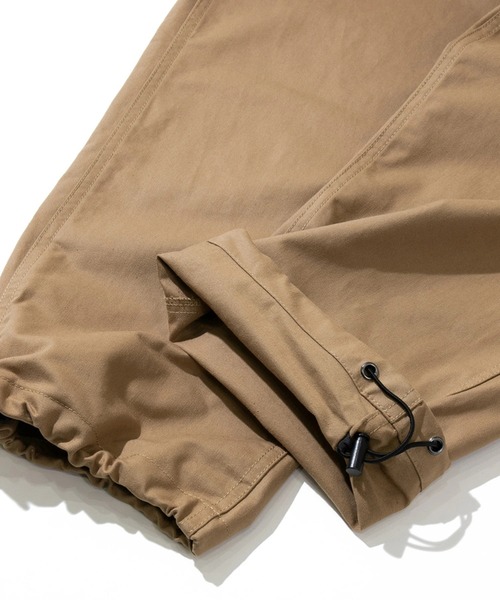 go slow caravan（ゴースローキャラバン）の「COBMASTER/コブマスター　タキビズキ オーバーオール（サロペット/オーバーオール・メンズ・カーキ/ダークグレー/ベージュ・MEDIUM/LARGE/X-LARGE/SMALL）」の7枚目の写真