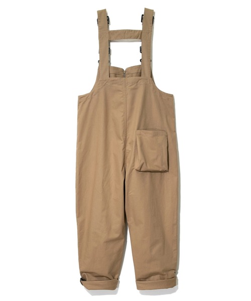 go slow caravan（ゴースローキャラバン）の「COBMASTER/コブマスター　タキビズキ オーバーオール（サロペット/オーバーオール・メンズ・カーキ/ダークグレー/ベージュ・MEDIUM/LARGE/X-LARGE/SMALL）」の8枚目の写真