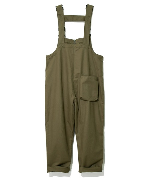 go slow caravan（ゴースローキャラバン）の「COBMASTER/コブマスター　タキビズキ オーバーオール（サロペット/オーバーオール・メンズ・カーキ/ダークグレー/ベージュ・MEDIUM/LARGE/X-LARGE/SMALL）」の10枚目の写真