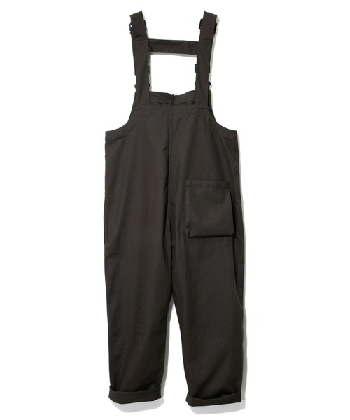 go slow caravan（ゴースローキャラバン）の「COBMASTER/コブマスター　タキビズキ オーバーオール（サロペット/オーバーオール・メンズ・カーキ/ダークグレー/ベージュ・MEDIUM/LARGE/X-LARGE/SMALL）」の11枚目の写真