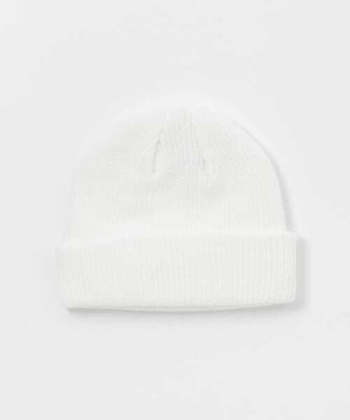 URBAN RESEARCH Sonny Label(アーバンリサーチサニーレーベル)の「リブニット帽(ニットキャップ/ビーニー・レディース・ブラック/オフホワイト/グレー/オレンジ・ONE)」の11枚目の写真