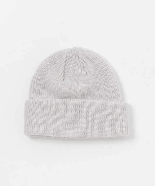 URBAN RESEARCH Sonny Label(アーバンリサーチサニーレーベル)の「リブニット帽(ニットキャップ/ビーニー・レディース・ブラック/オフホワイト/グレー/オレンジ・ONE)」の12枚目の写真