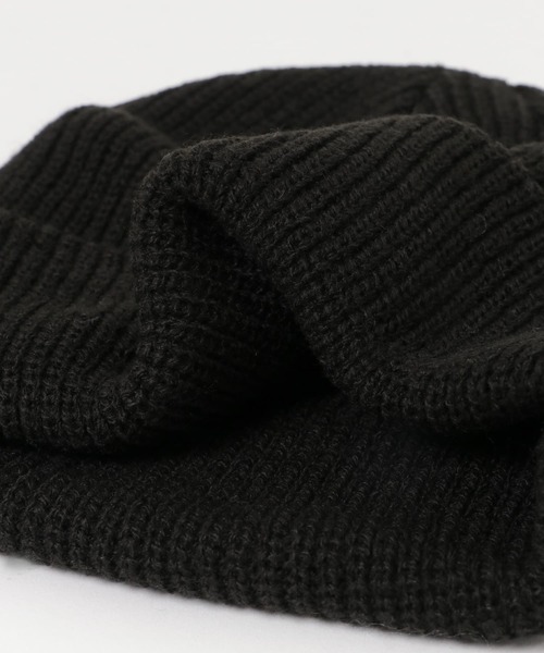 URBAN RESEARCH Sonny Label(アーバンリサーチサニーレーベル)の「リブニット帽(ニットキャップ/ビーニー・レディース・ブラック/オフホワイト/グレー/オレンジ・ONE)」の7枚目の写真