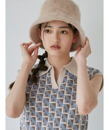 MURUA | ファーバケットハット(ハット)