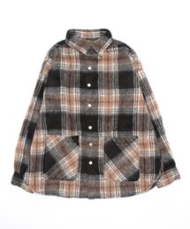 DANKE SCHON | DankeSchon/ダンケシェーン/BLINDHOOK SHAGGY SHIRTS(シャツ/ブラウス)