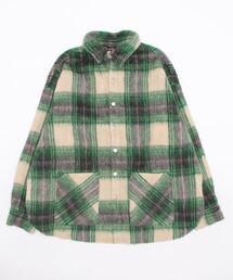 DANKE SCHON | DankeSchon/ダンケシェーン/BLINDHOOK SHAGGY SHIRTS(シャツ/ブラウス)
