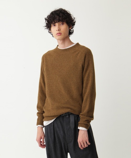 MARGARET HOWELL（マーガレットハウエル）の「MERINO CASHMERE TWIST