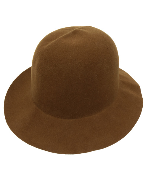 BEAMS T（ビームスティー）の「ID DAILYWEAR / クラッシャブル ハット（ハット・メンズ・チャコールグレー/ブラウン系その他・M(58)/L(60)）」の2枚目の写真