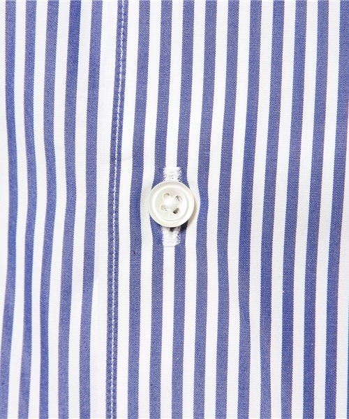 EDIFICE（エディフィス）の「◇RIBカラーシャツ（シャツ/ブラウス・メンズ・ネイビー/ライトブルー/ホワイト/ブルー・48/50/46/44）」の11枚目の写真