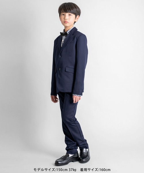 GLAZOS（グラソス）の「スラックスパンツ（スラックス・キッズ・ネイビー/ブラック・140cm/150cm/160cm/170cm）」の10枚目の写真