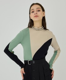 【美品】UNITED TOKYO 22AW ミネラーアートシアーカットソー 美品】UNITED TOKYO 22AW ミネラーアートシアーカットソー
