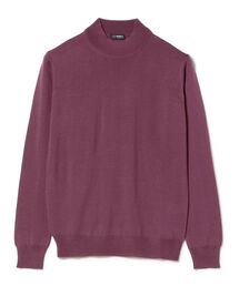 BEAMS F（ビームスエフ）の「BEAMS F / 21ゲージ モックネック ニット（ニット/セーター）」