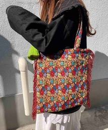 Casselini | Casselini(キャセリーニ)フラワージャガードトート(トートバッグ)