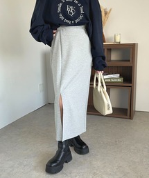 ハイウエストスリットナロースカート【ZOZOTOWN限定アイテム】