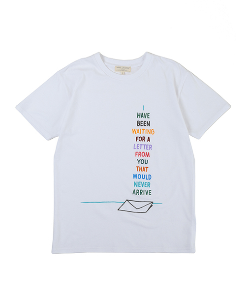B:MING by BEAMS（ビーミングバイビームス）の「ビーミング by ビームス / プリントTシャツ15SS（Tシャツ/カットソー・メンズ・ホワイト/ホワイト系その他/ブラック系その他/グレー/ライトグレー/ブルー/インディゴブルー/ネイビー/その他1/その他2・MEDIUM/LARGE/X-LARGE/SMALL）」の9枚目の写真