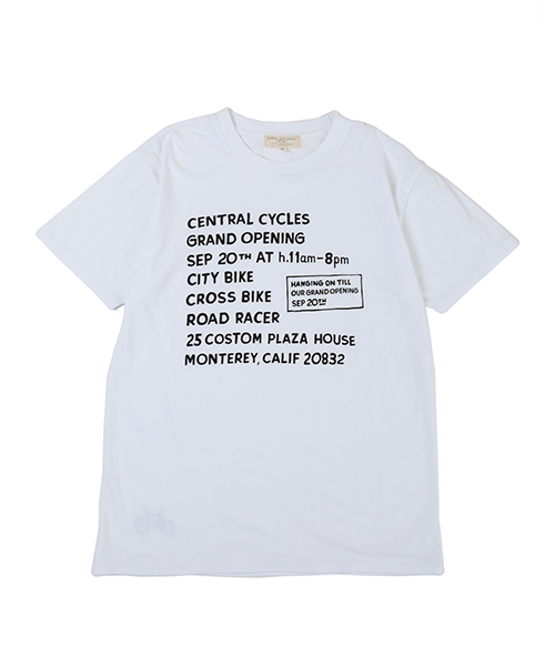 B:MING by BEAMS（ビーミングバイビームス）の「ビーミング by ビームス / プリントTシャツ15SS（Tシャツ/カットソー・メンズ・ホワイト/ホワイト系その他/ブラック系その他/グレー/ライトグレー/ブルー/インディゴブルー/ネイビー/その他1/その他2・MEDIUM/LARGE/X-LARGE/SMALL）」の10枚目の写真