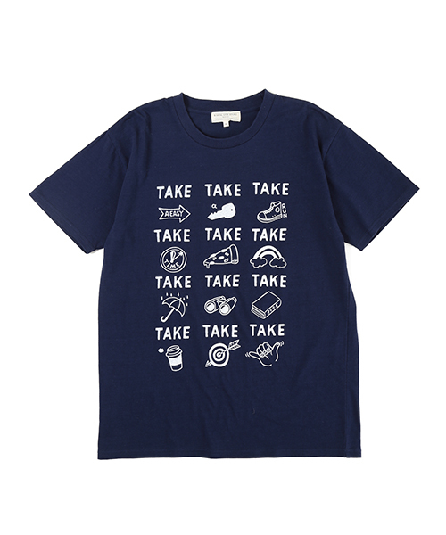 B:MING by BEAMS（ビーミングバイビームス）の「ビーミング by ビームス / プリントTシャツ15SS（Tシャツ/カットソー・メンズ・ホワイト/ホワイト系その他/ブラック系その他/グレー/ライトグレー/ブルー/インディゴブルー/ネイビー/その他1/その他2・MEDIUM/LARGE/X-LARGE/SMALL）」の6枚目の写真