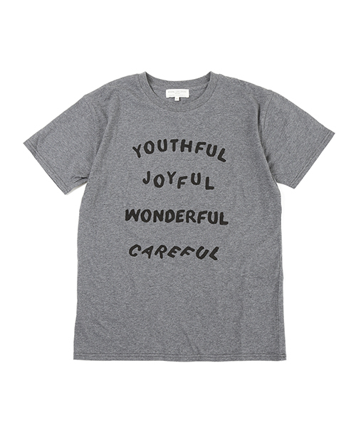 B:MING by BEAMS（ビーミングバイビームス）の「ビーミング by ビームス / プリントTシャツ15SS（Tシャツ/カットソー・メンズ・ホワイト/ホワイト系その他/ブラック系その他/グレー/ライトグレー/ブルー/インディゴブルー/ネイビー/その他1/その他2・MEDIUM/LARGE/X-LARGE/SMALL）」の5枚目の写真