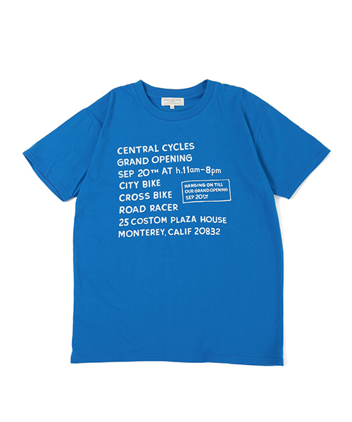 B:MING by BEAMS（ビーミングバイビームス）の「ビーミング by ビームス / プリントTシャツ15SS（Tシャツ/カットソー・メンズ・ホワイト/ホワイト系その他/ブラック系その他/グレー/ライトグレー/ブルー/インディゴブルー/ネイビー/その他1/その他2・MEDIUM/LARGE/X-LARGE/SMALL）」の8枚目の写真