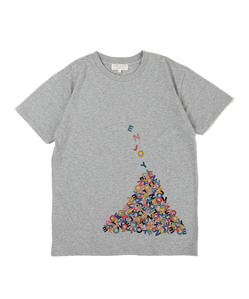 B:MING by BEAMS（ビーミングバイビームス）の「ビーミング by ビームス / プリントTシャツ15SS（Tシャツ/カットソー・メンズ・ホワイト/ホワイト系その他/ブラック系その他/グレー/ライトグレー/ブルー/インディゴブルー/ネイビー/その他1/その他2・MEDIUM/LARGE/X-LARGE/SMALL）」の4枚目の写真