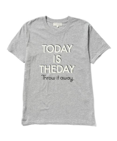 B:MING by BEAMS（ビーミングバイビームス）の「ビーミング by ビームス / プリントTシャツ15SS（Tシャツ/カットソー・メンズ・ホワイト/ホワイト系その他/ブラック系その他/グレー/ライトグレー/ブルー/インディゴブルー/ネイビー/その他1/その他2・MEDIUM/LARGE/X-LARGE/SMALL）」の11枚目の写真