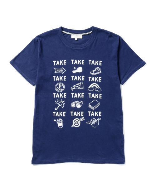 B:MING by BEAMS（ビーミングバイビームス）の「ビーミング by ビームス / プリントTシャツ15SS（Tシャツ/カットソー・メンズ・ホワイト/ホワイト系その他/ブラック系その他/グレー/ライトグレー/ブルー/インディゴブルー/ネイビー/その他1/その他2・MEDIUM/LARGE/X-LARGE/SMALL）」の13枚目の写真