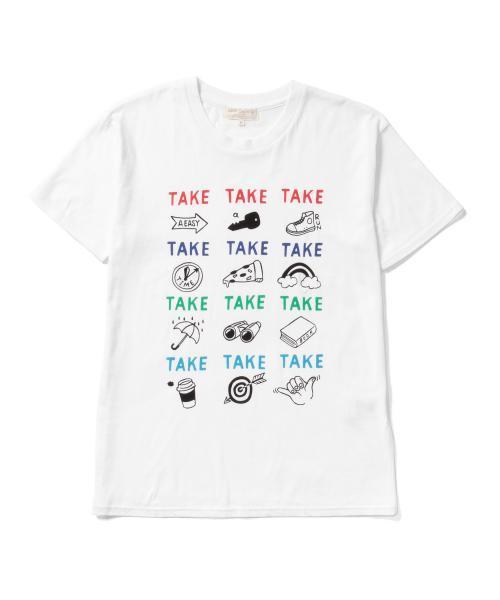 B:MING by BEAMS（ビーミングバイビームス）の「ビーミング by ビームス / プリントTシャツ15SS（Tシャツ/カットソー・メンズ・ホワイト/ホワイト系その他/ブラック系その他/グレー/ライトグレー/ブルー/インディゴブルー/ネイビー/その他1/その他2・MEDIUM/LARGE/X-LARGE/SMALL）」の14枚目の写真