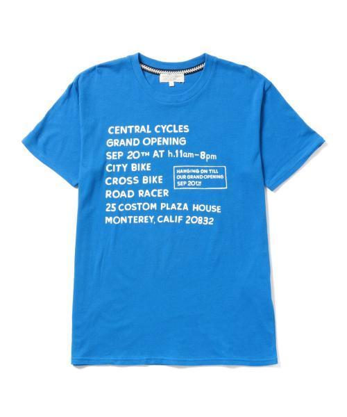 B:MING by BEAMS（ビーミングバイビームス）の「ビーミング by ビームス / プリントTシャツ15SS（Tシャツ/カットソー・メンズ・ホワイト/ホワイト系その他/ブラック系その他/グレー/ライトグレー/ブルー/インディゴブルー/ネイビー/その他1/その他2・MEDIUM/LARGE/X-LARGE/SMALL）」の15枚目の写真