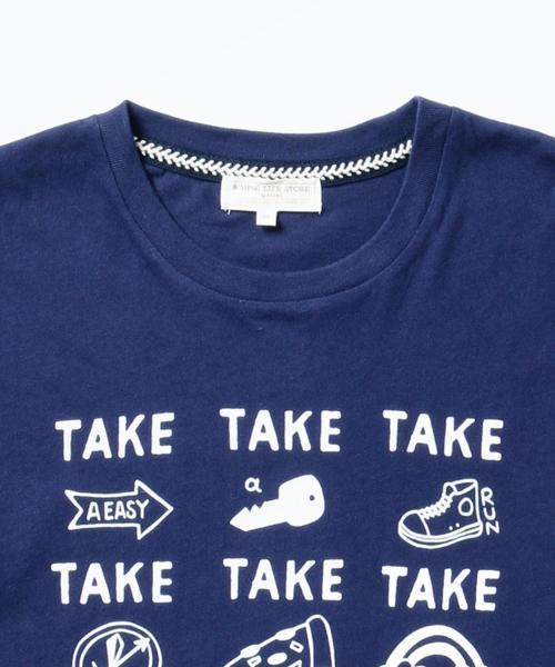 B:MING by BEAMS（ビーミングバイビームス）の「ビーミング by ビームス / プリントTシャツ15SS（Tシャツ/カットソー・メンズ・ホワイト/ホワイト系その他/ブラック系その他/グレー/ライトグレー/ブルー/インディゴブルー/ネイビー/その他1/その他2・MEDIUM/LARGE/X-LARGE/SMALL）」の19枚目の写真