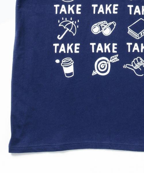 B:MING by BEAMS（ビーミングバイビームス）の「ビーミング by ビームス / プリントTシャツ15SS（Tシャツ/カットソー・メンズ・ホワイト/ホワイト系その他/ブラック系その他/グレー/ライトグレー/ブルー/インディゴブルー/ネイビー/その他1/その他2・MEDIUM/LARGE/X-LARGE/SMALL）」の21枚目の写真