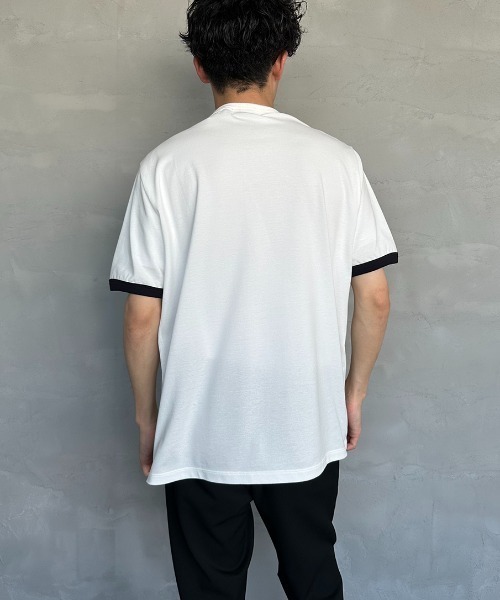 FINEBOYS 9月号掲載】[FRED PERRY/フレッドペリー] 別注 ワンポイント